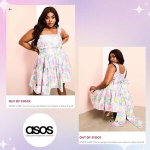 ASOS floral dress